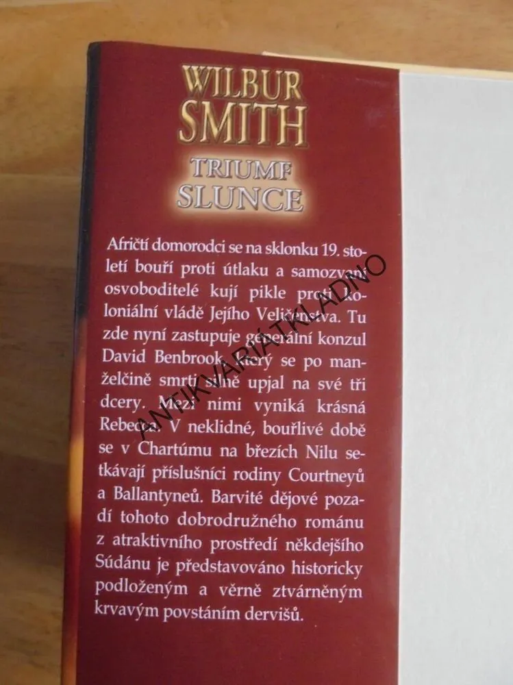 TRIUMF SLUNCE, WILBUR SMITH, **an