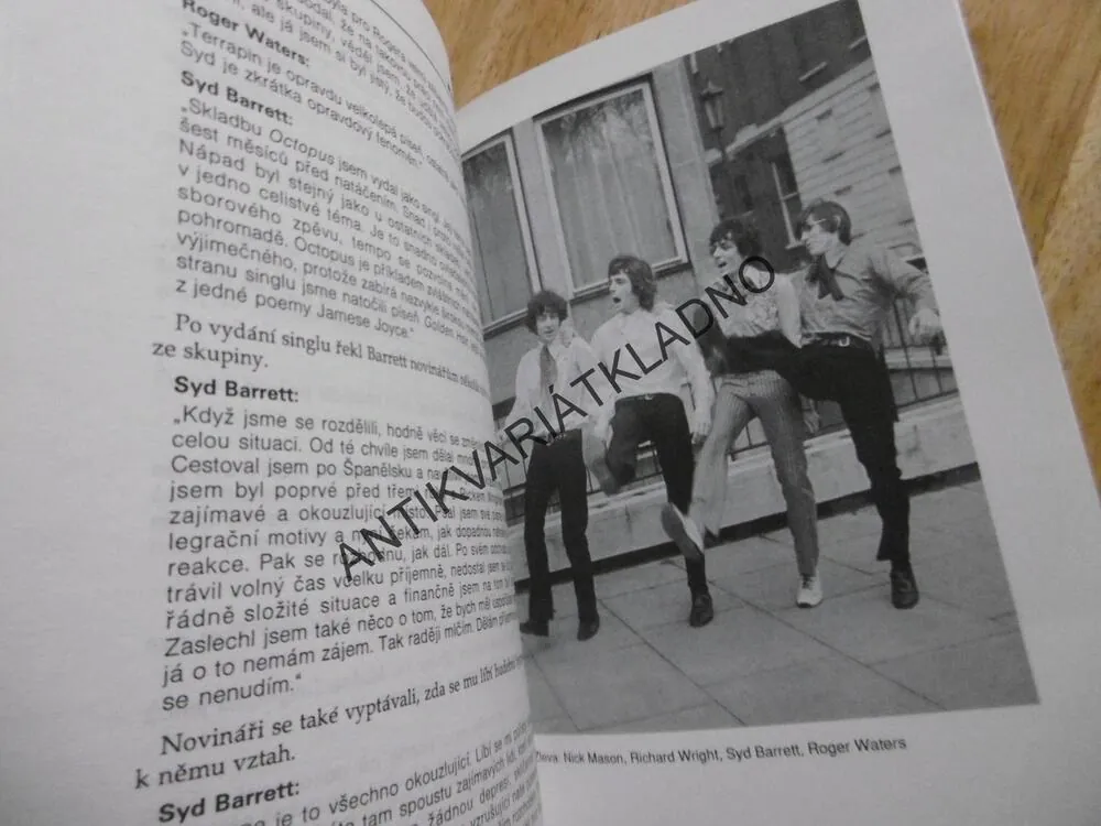 PINK FLOYD, MICHAL CIPRA, fakta v datech