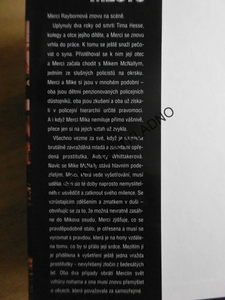 PROKLETÉ MĚSTO, T. JEFFERSON PARKER, **an