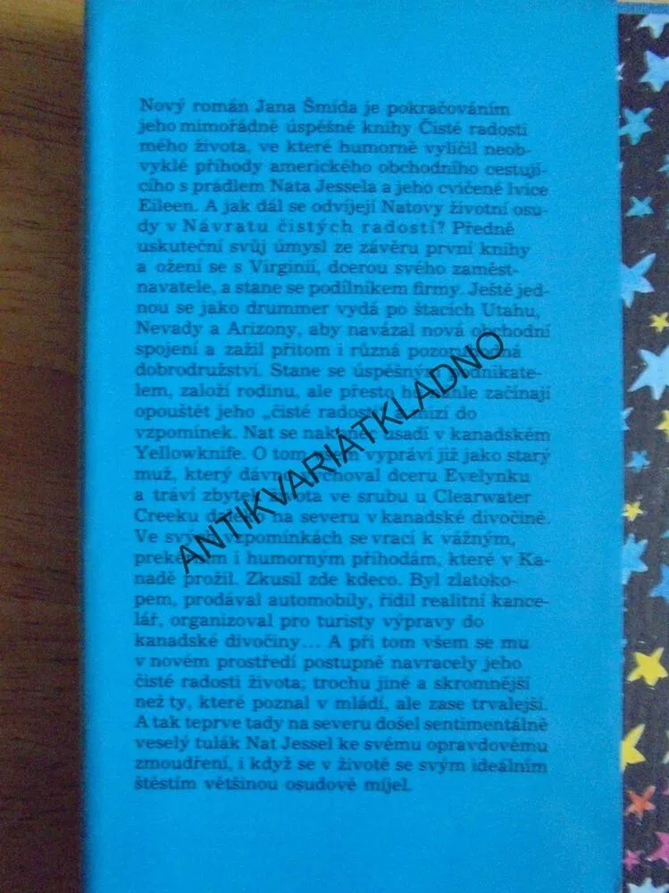 NÁVRAT ČISTÝCH RADOSTÍ, JAN ŠMÍD, M. JÁGR, **an