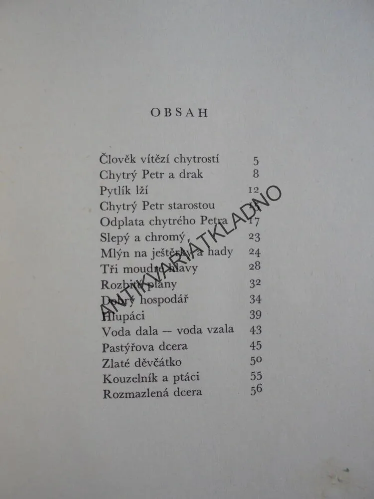 O CHYTRÉM PETROVI, BULHARSKÉ POHÁDKY, KARALIJČEV