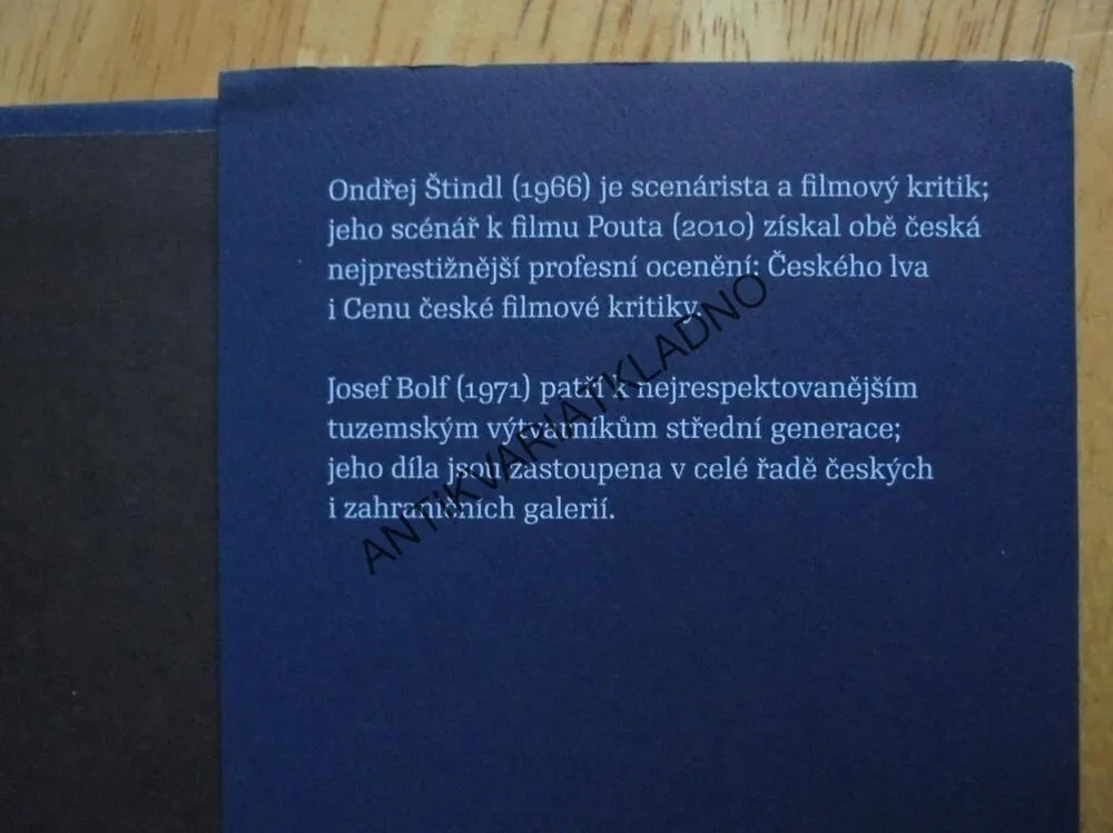 MONDSCHEIN, ONDŘEJ ŠTINDL, JOSEF BOLF