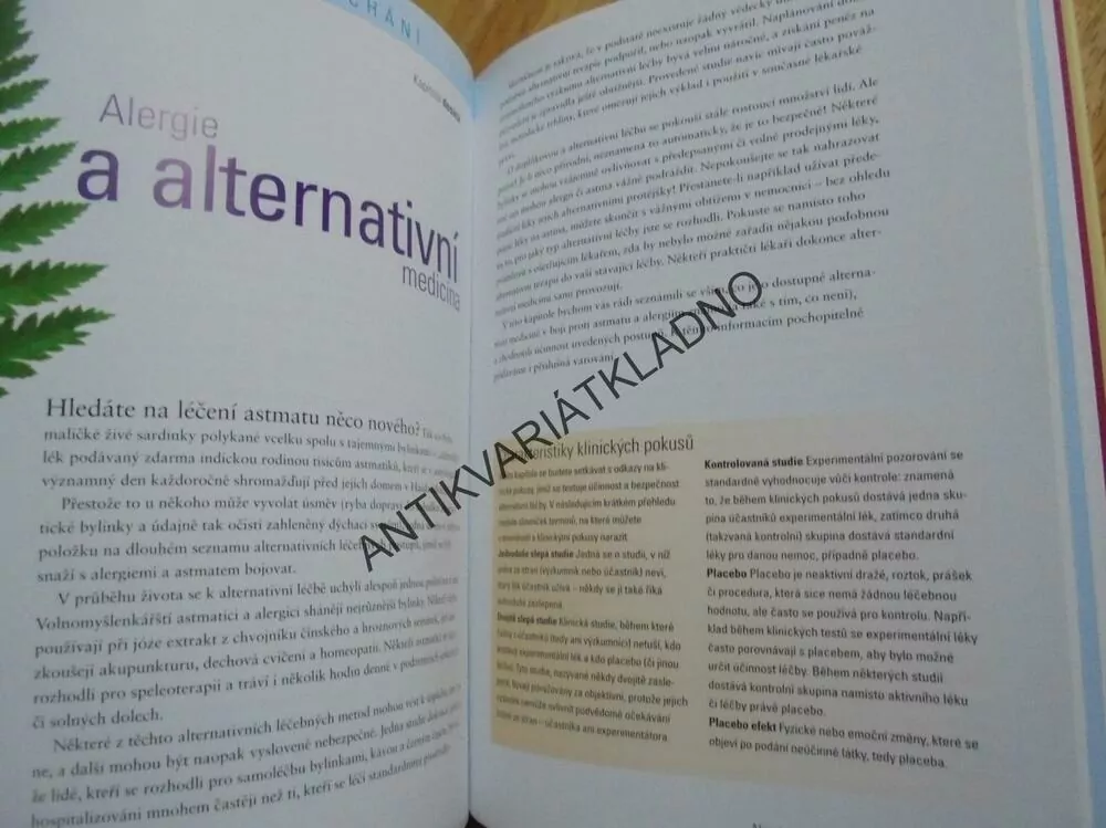 JAK VYZRÁT NA ALERGII A ASTMA, PRŮVODCE, **an