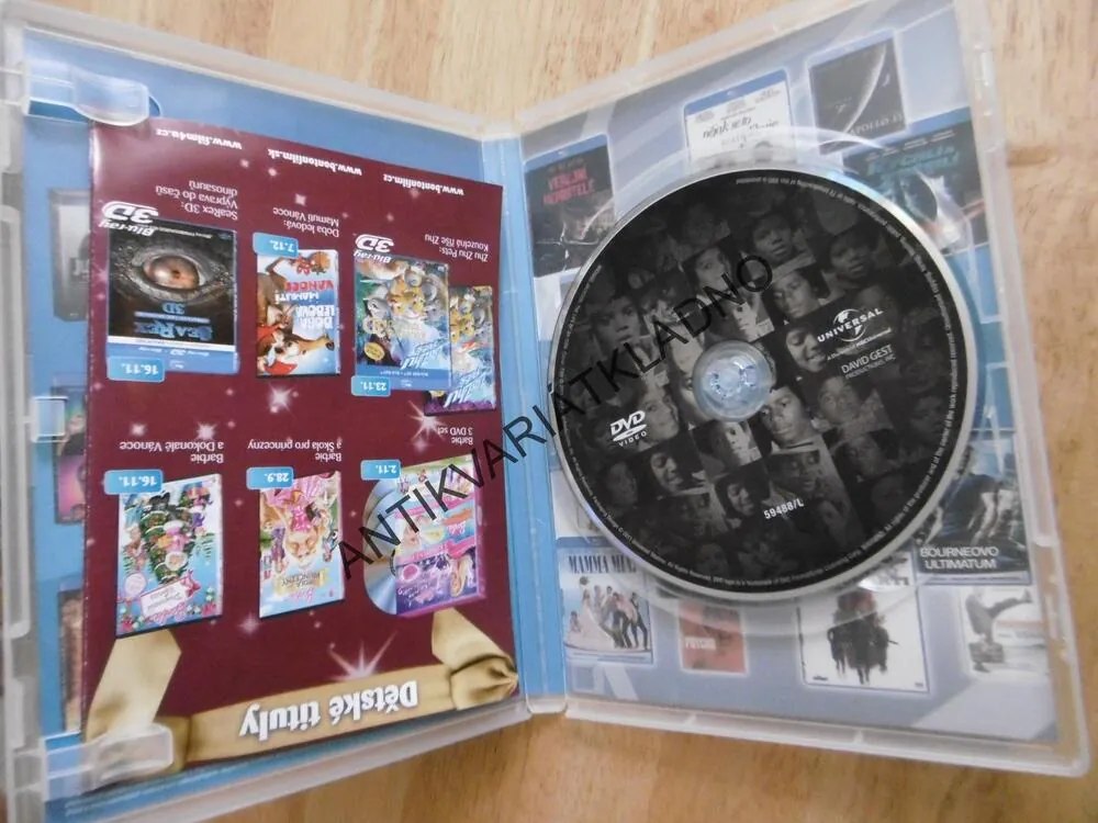 MICHAEL JACKSON: ŽIVOT LEGENDY, DVD HUDBA DOKUMENT