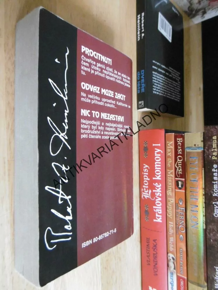 ČÍSLO BESTIE, ROBERT A. HEINLEIN, **an