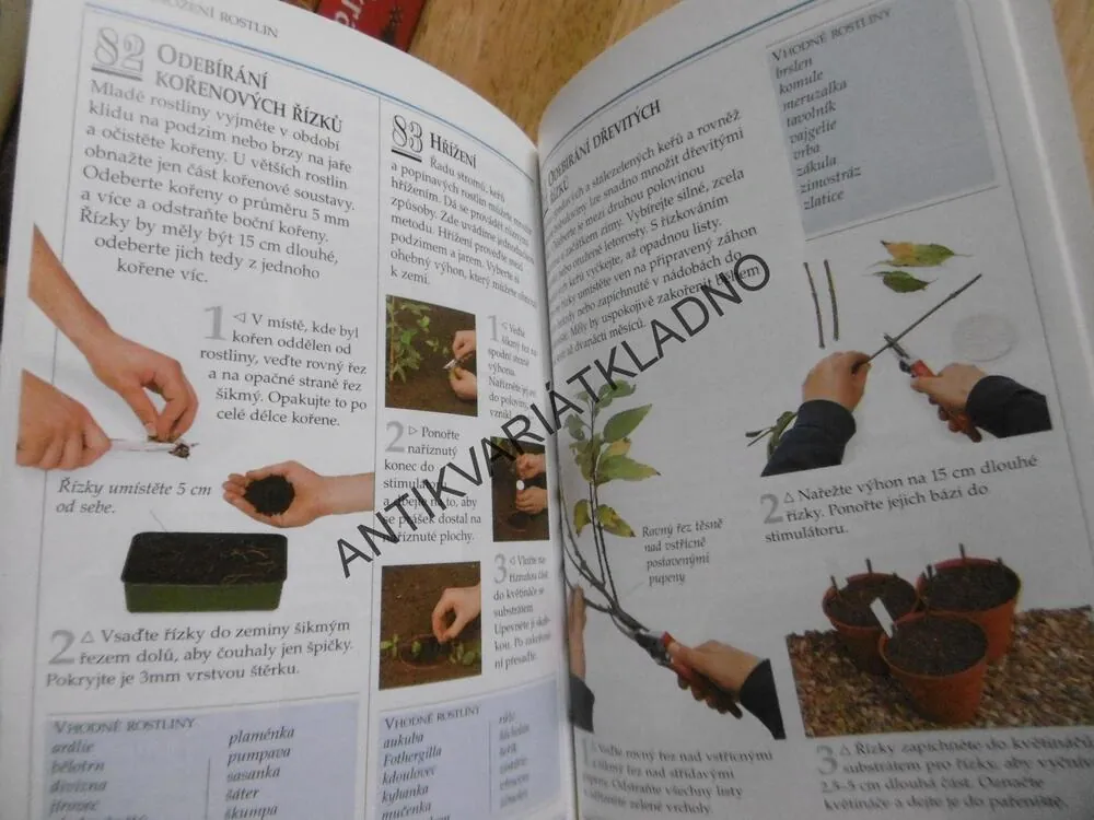 PRAKTICKÝ ZAHRÁDKÁŘ, 101 PRAKTICKÝCH RAD, **an