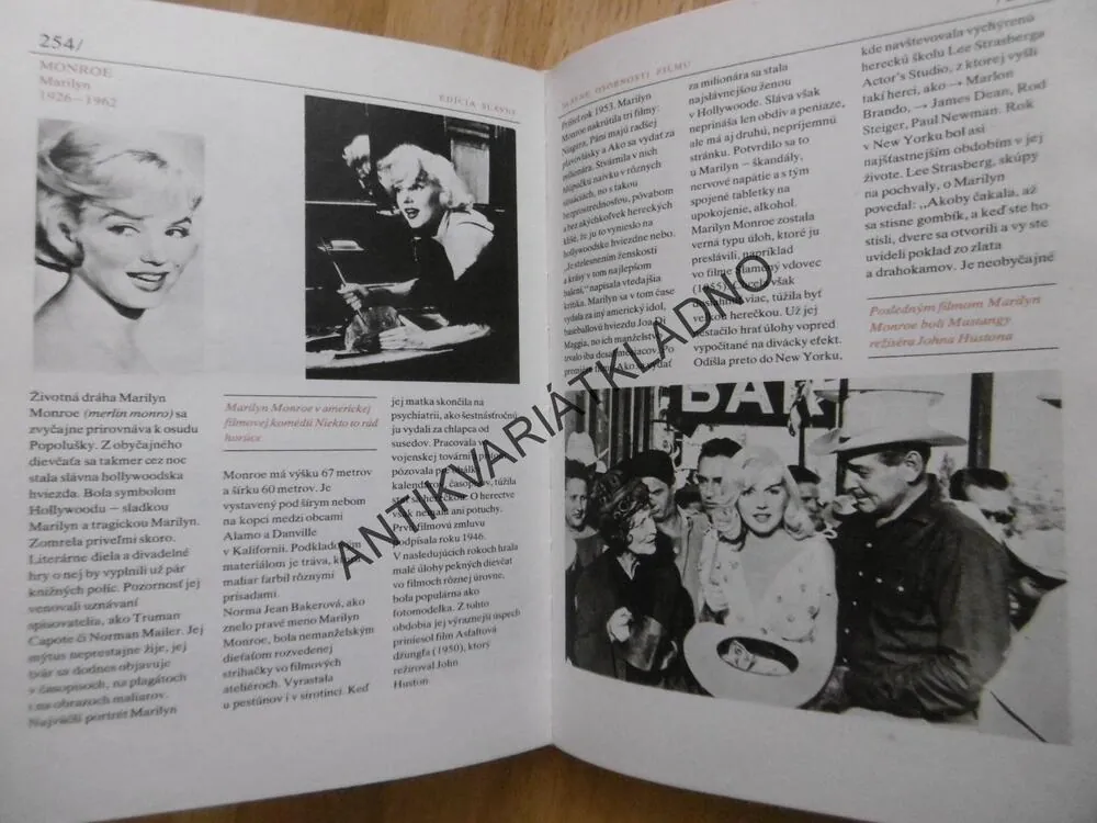 SLÁVNE OSOBNOSTI FILMU, LADISLAV VOLKO, **an