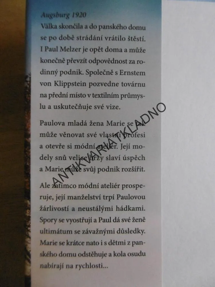 PANSKÝ DŮM A JEHO DĚDICTVÍ, ANNE JACOBSOVÁ, **an