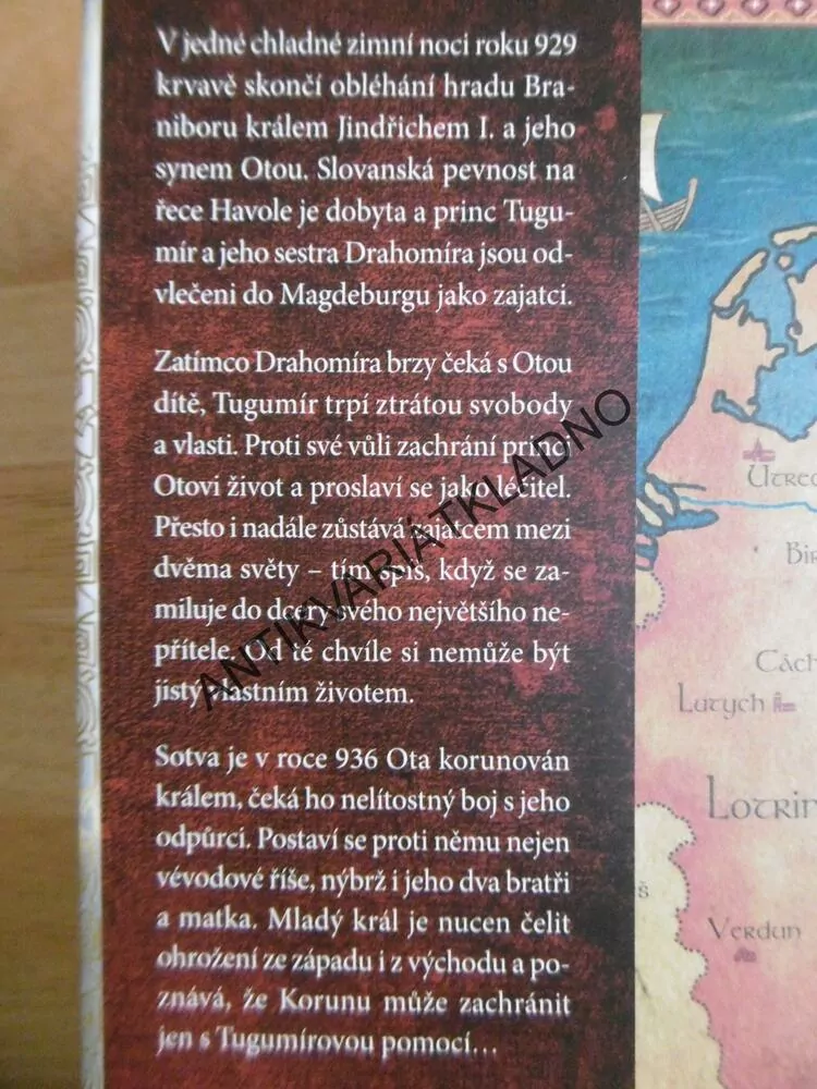 HLAVA SVĚTA, REBECCA GABLÉ, **an