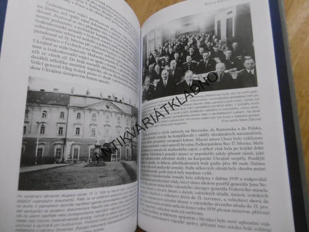 VE STÍNU MNICHOVA, Z HISTORIE ČSL. ARMÁDY 1932-39, PAVEL ŠRÁMEK, **an