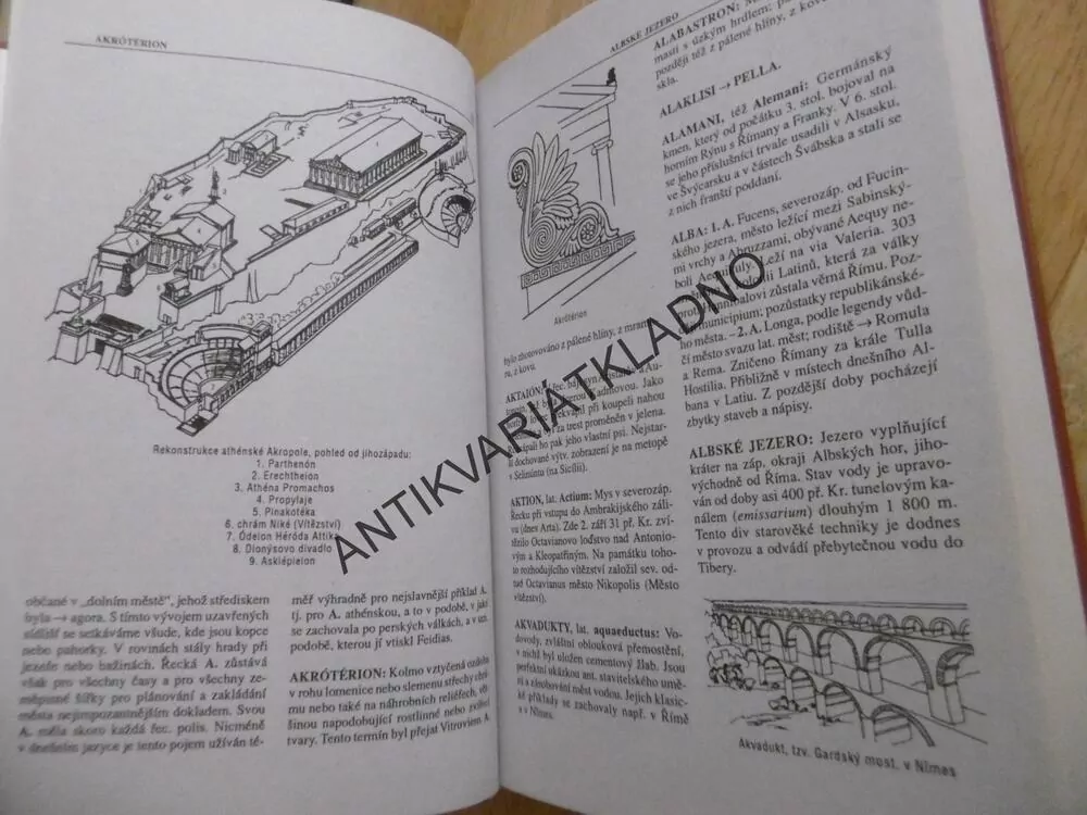 ABC ANTIKY, 2457 HESEL MYTHOLOGIE, DĚJINY, UMĚNÍ, GERHARD LÖWE, **an