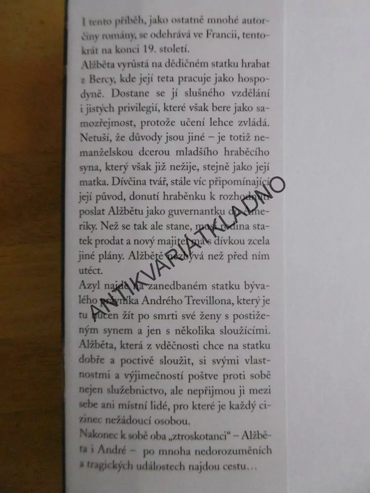 DŮM U TŘÍ BOROVIC, HANA MARIE KÖRNEROVÁ, **an