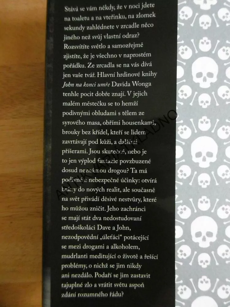 JOHN NA KONCI UMŘE, DAVID WONG, **an