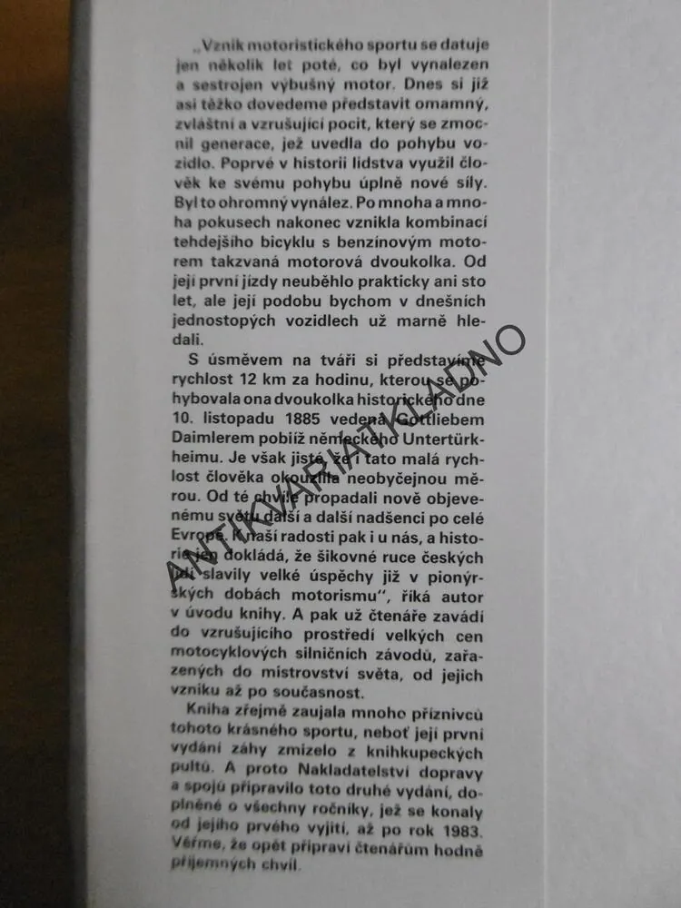 SVĚT VELKÝCH CEN, JIŘÍ WOHLMUTH, **an
