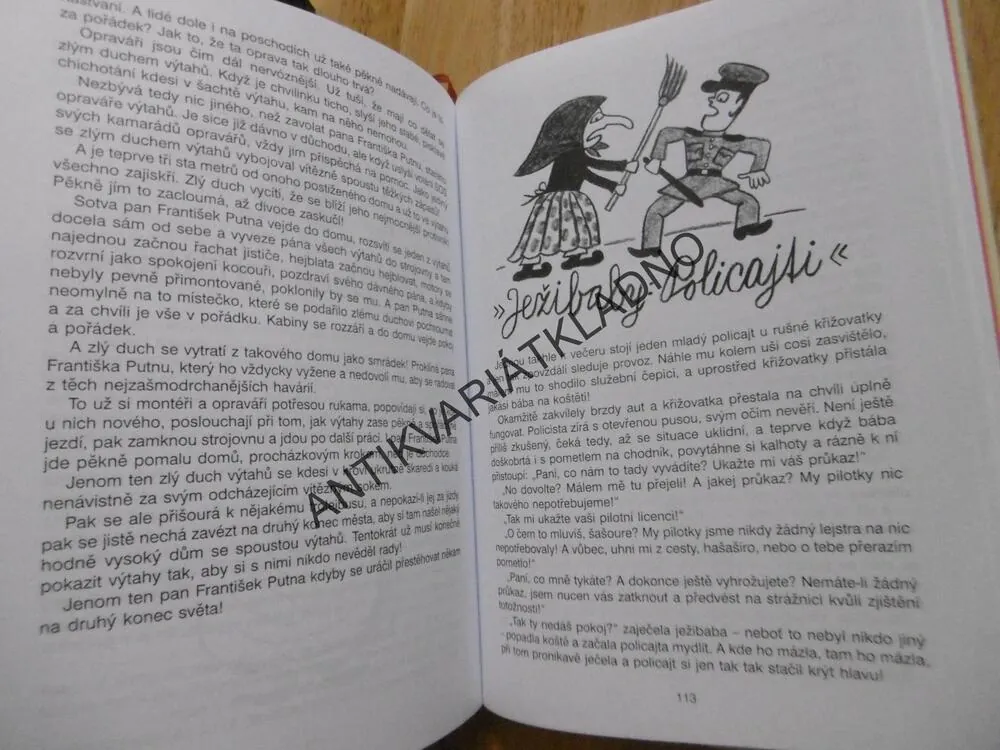 LUPIČI A POLICAJTI, ALOIS MIKULKA, **an