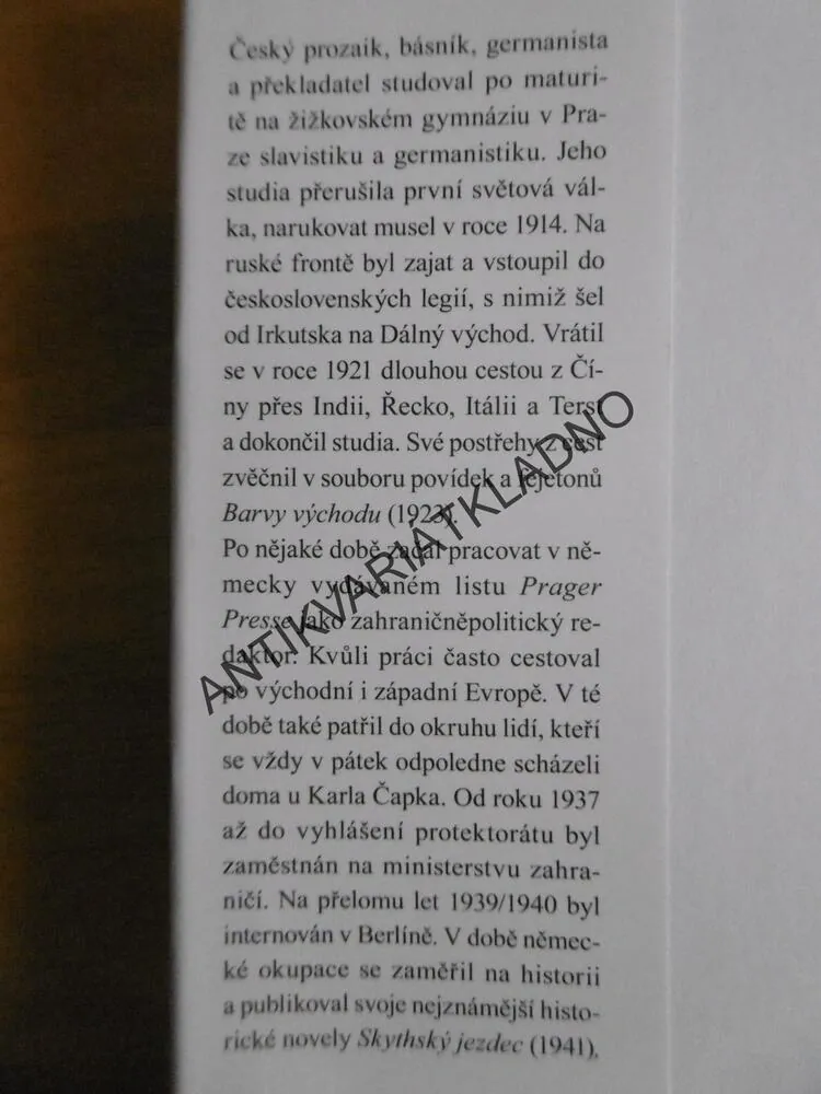 KARLŠTEJNSKÉ VIGILIE, FRANTIŠEK KUBKA,  KAREL IV., **an