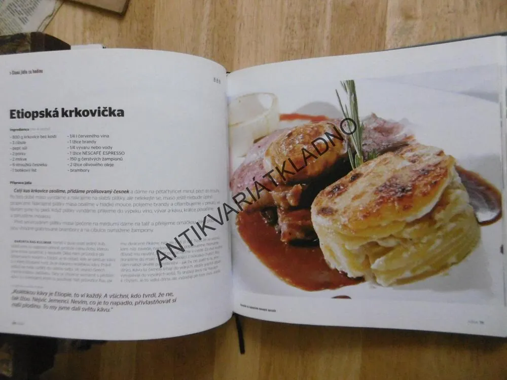 KÁVA, PUTOVÁNÍ ZA TAJEMSTVÍM KÁVOVÝCH SPECIALIT, **an
