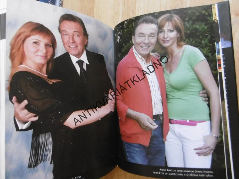 KAREL GOTT, UMĚLECKÝ A SOUKROMÝ ŽIVOT, ROBERT ROHÁL,**an