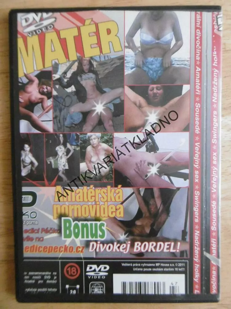 AMATÉR 47., DVD FILM