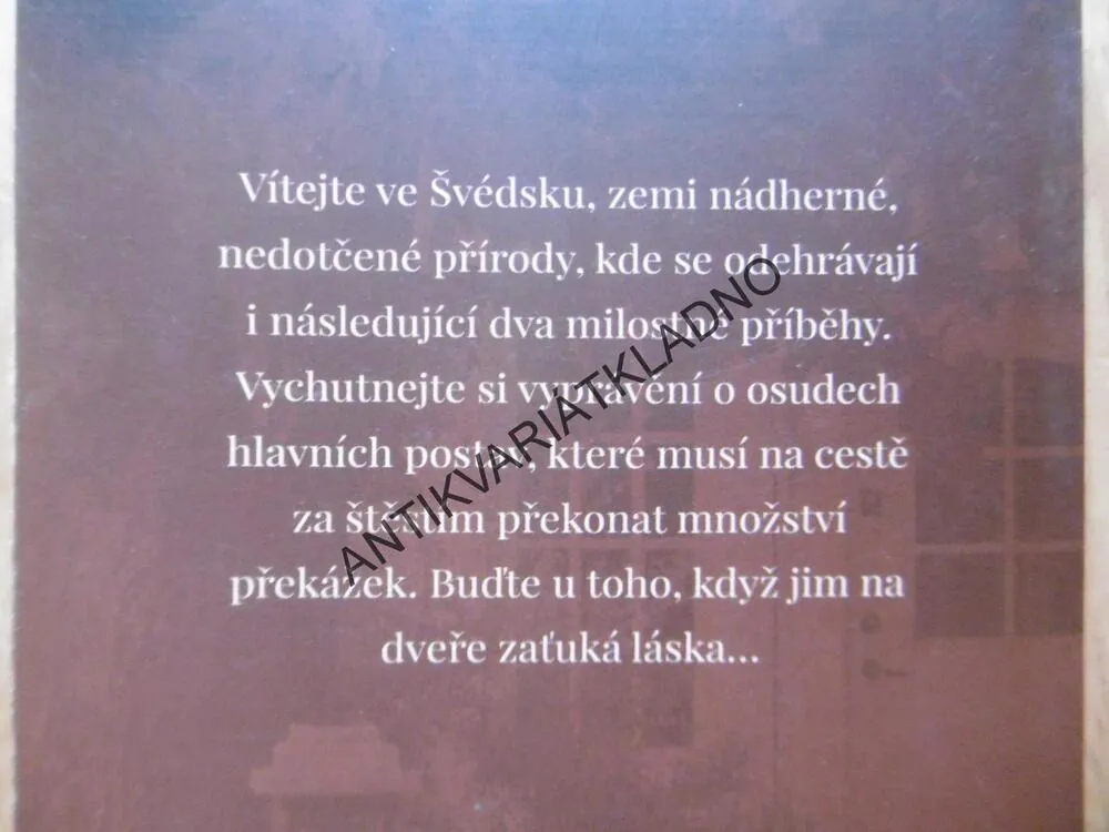 KRAJINA TOUHY, INGA LINDSTRÖM, **an 