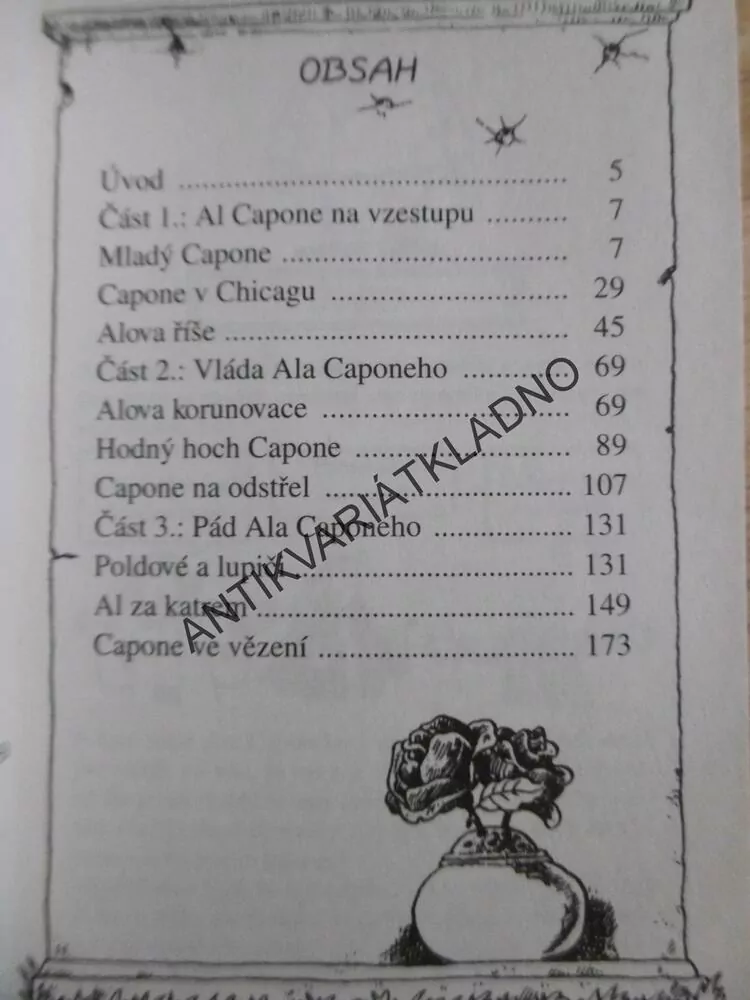 AL CAPONE A JEHO GANG, DRAZÍ ZESNULÍ, ALAN ARNOLD, PHILIP REEVE, **an