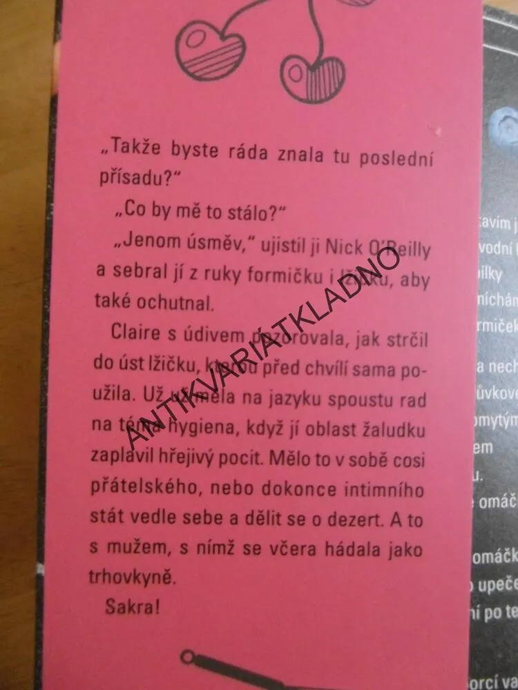 POLIBEK JAKO DEZERT, POPPY J. ANDERSONOVÁ, **an