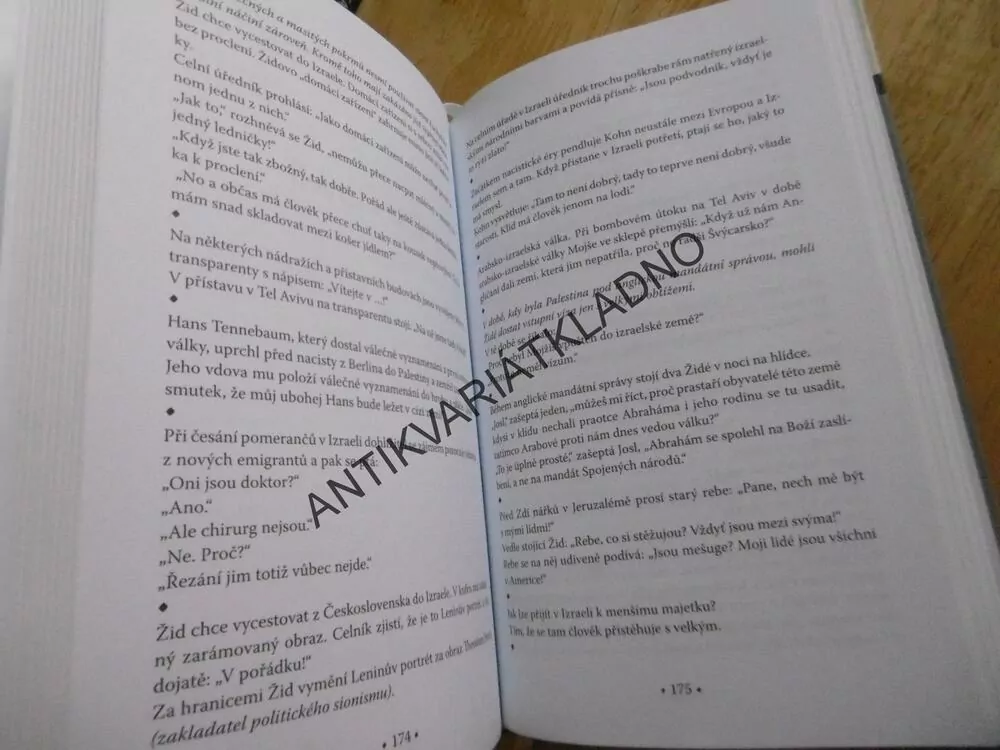 JSOU MEŠUGE, KOHN! ŽIDOVSKÉ VTIPY,2., SALCIA LANDMANNOVÁ, **an