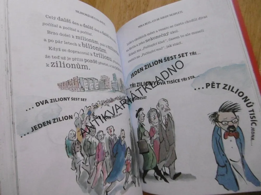 NEJHORŠÍ DĚTI NA SVĚTĚ, DAVID WALLIAMS, **an