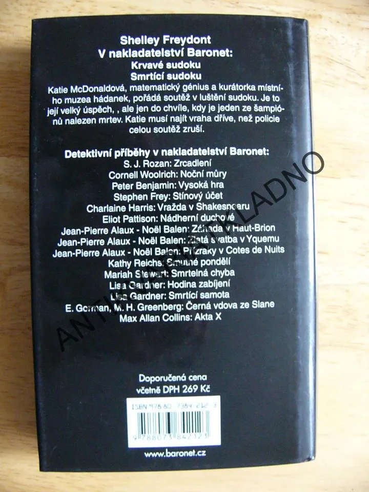SMRTÍCÍ SUDOKU, SHELLEY FREYDONT, **an