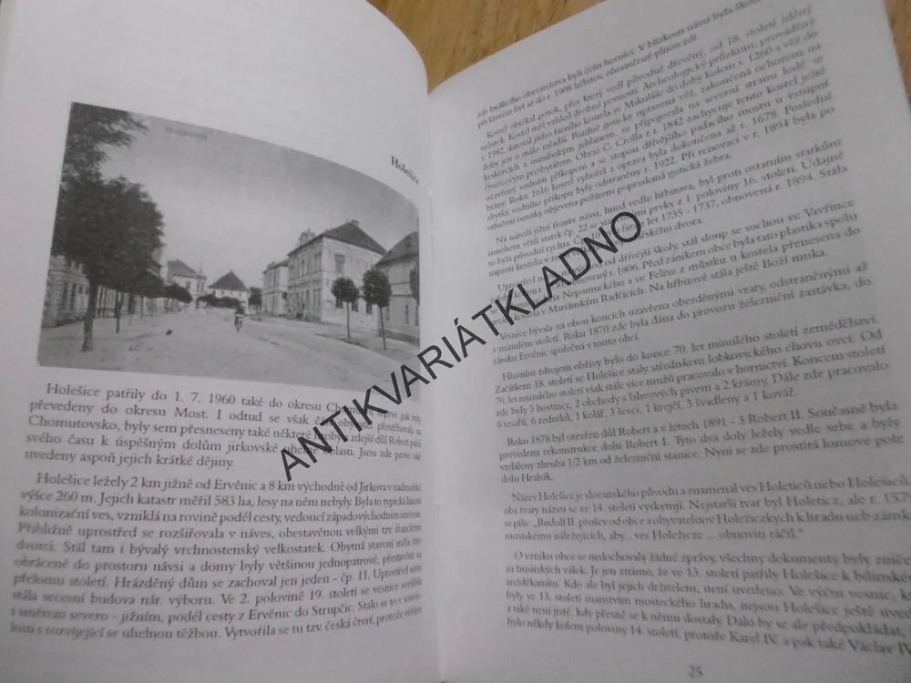 ZANIKLÉ OBCE CHOMUTOVSKA IV., ZDENA BINTEROVÁ