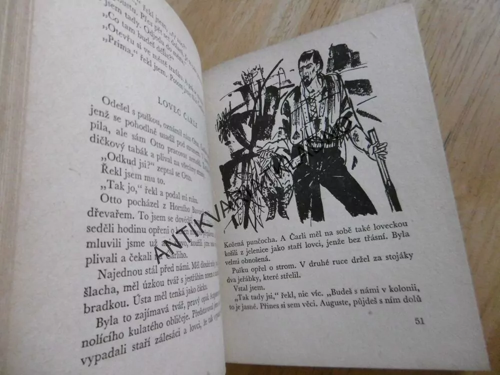 KARAVANA - LUMBERJACK, WOLF DURIAN, **an