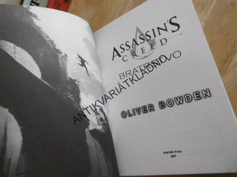 ASSASSIN´S CREED, BRATRSTVO, OLIVER BOWDEN, **an