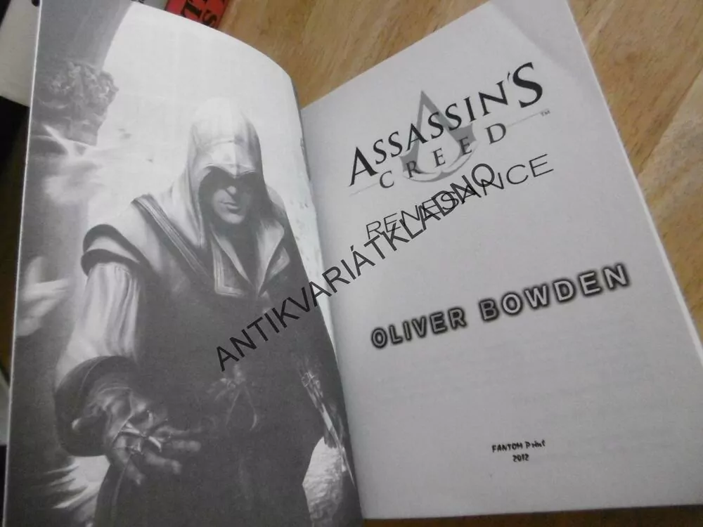 ASSASSIN´S CREED, RENESANCE, OLIVER BOWDEN, **an