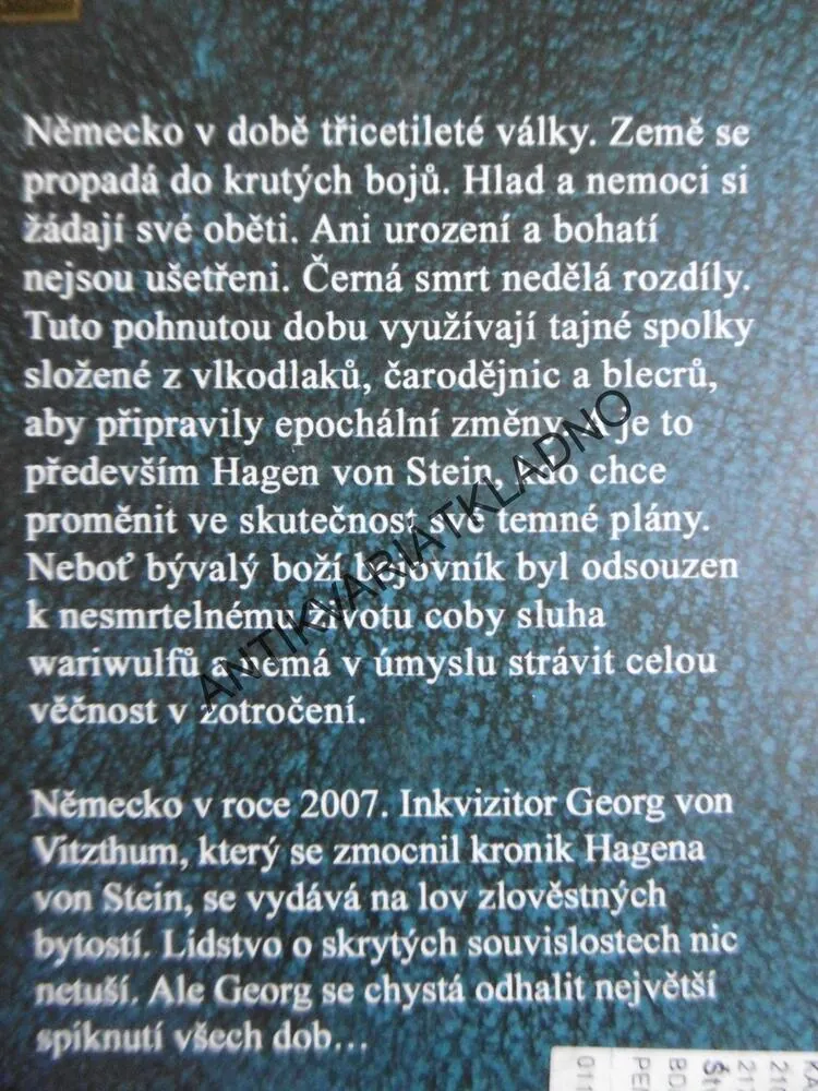 ŠTVANICE NA ĎÁBLA, ANARÉ WIESLER, **an