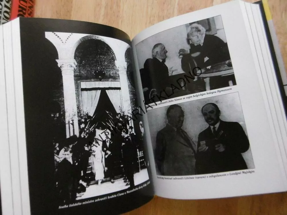DRUHÁ SVĚTOVÁ VÁLKA, 1. DÍL BLÍŽÍCÍ SE BOUŘE,WINSTON S. CHURCHILL, **an