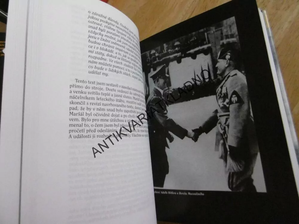 DRUHÁ SVĚTOVÁ VÁLKA, 2. DÍL JEJICH NEJSKVĚLEJŠÍ HODINA,WINSTON S. CHURCHILL, **an