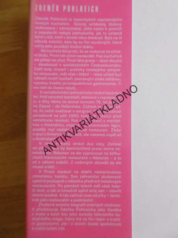 ZDENĚK POHLREICH, DANA ČERMÁKOVÁ, **an