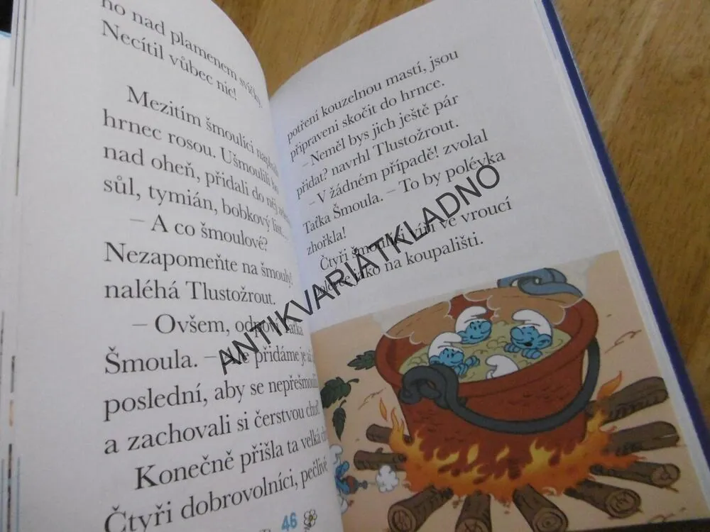 ŠMOULOVÉ, ŠMOULÍ POLÉVKA, PEYO, **an