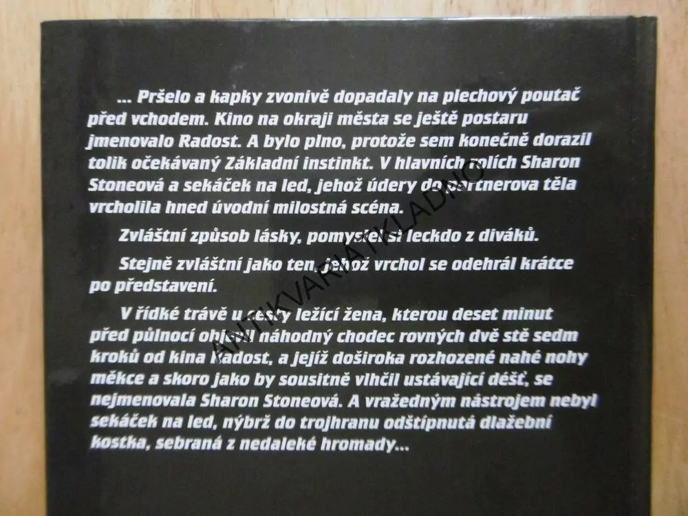 KAINOVO ZNAMENÍ, ROMAN CÍLEK, **an