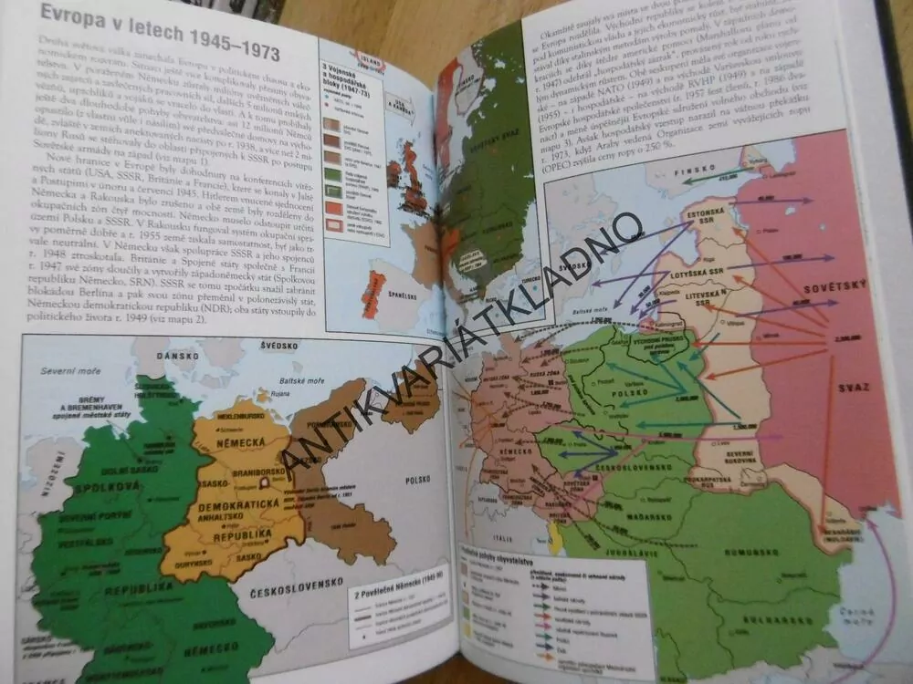 ATLAS SVĚTOVÝCH DĚJIN, **an