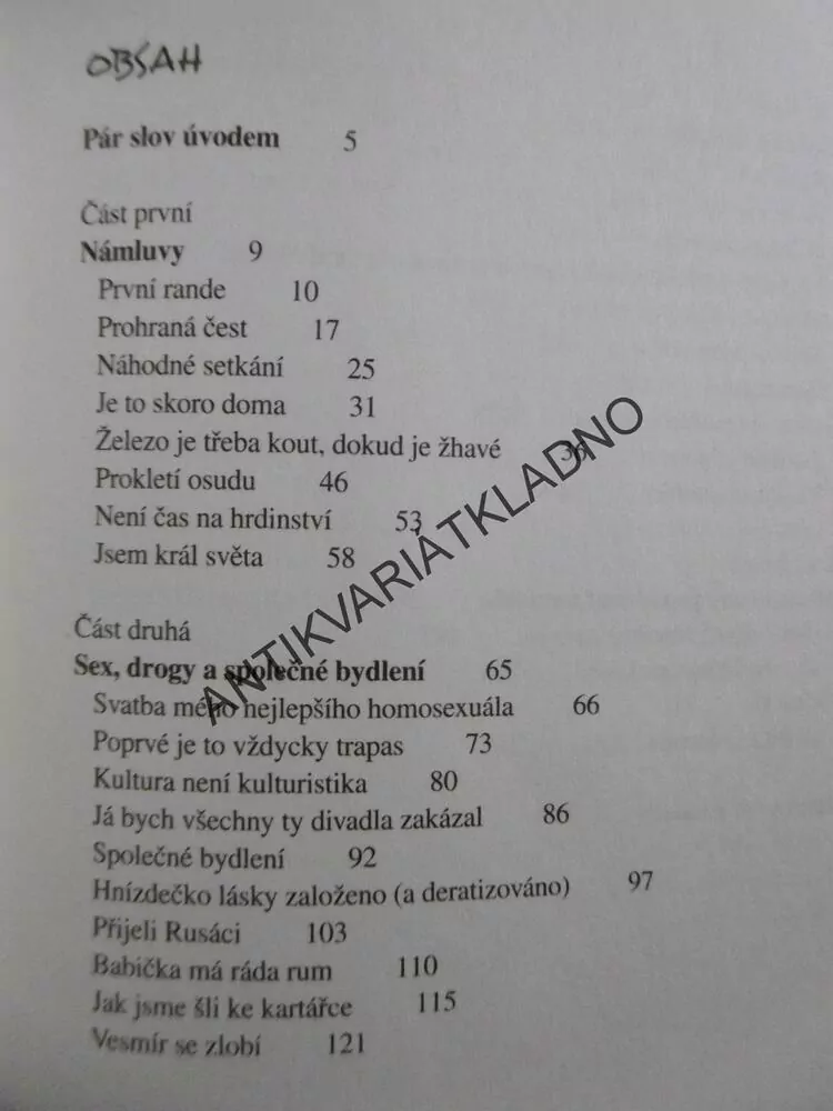 DENÍČEK MODERNÍHO PÁRU, DOMINIK LANDSMAN, ZUZANA HUBEŇÁKOVÁ, **an