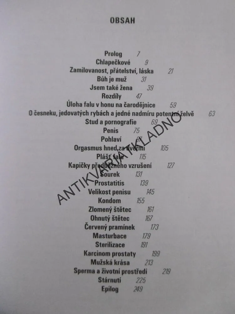 ŠTĚTEC LÁSKY, ŽIVOT A DÍLO PENISU, BO COOLSAET, LAURENS DE KEYZER, **an