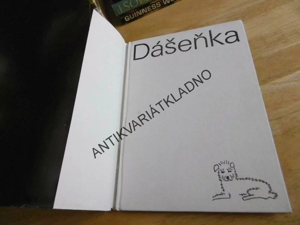 DÁŠENKA, ČILI ŽIVOT ŠTĚNĚTE, KAREL ČAPEK, 1980, **an