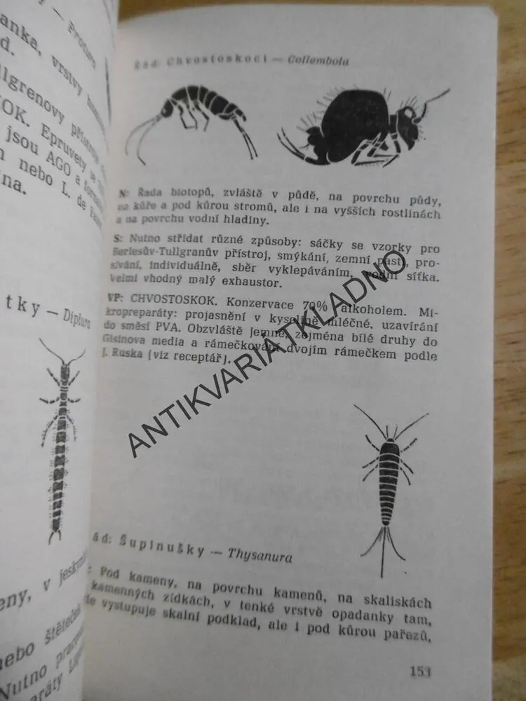 SBÍRÁME HMYZ A ZAKLÁDÁME ENTOMOLOGICKOU SBÍRKU, J.R. WINKLER, **an