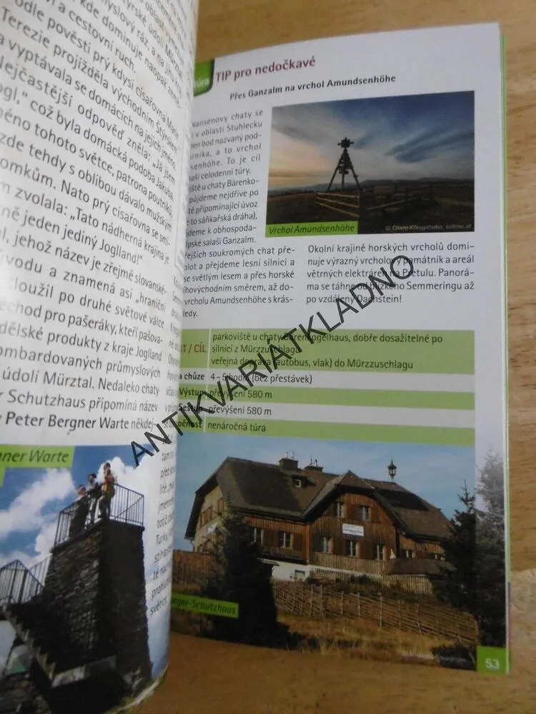 TURISTICKÝ PRŮVODCE NA PĚŠÍCH TÚRÁCH ZA HISTORIÁ A PŘÍBĚHY Z REGIONU HOCHSTEIERMARK, RAKOUSKO, ŠTÝRSKÝ HRADEC, **an