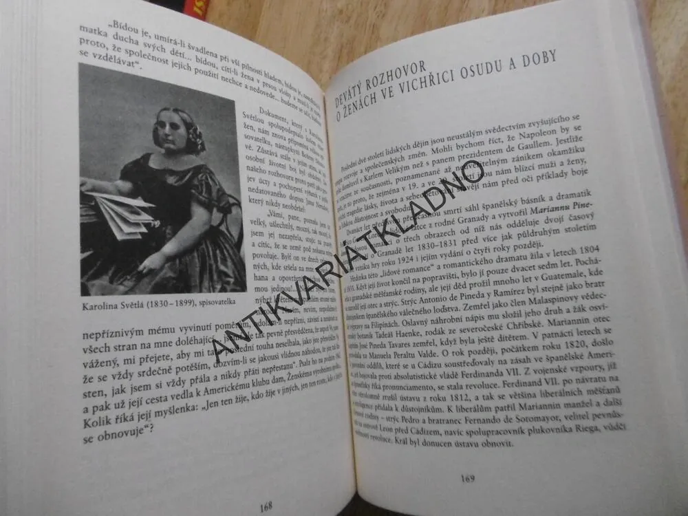 ŽENY V DĚJINÁCH LIDSTVA, JOSEF POLIŠENSKÝ, SYLVIA OSTROVSKÁ, **an