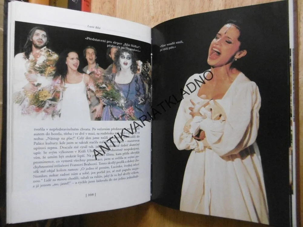 TEĎ UŽ TO VÍM... MOŽNÉ JE VŠECHNO, LUCIE BÍLÁ, **an 