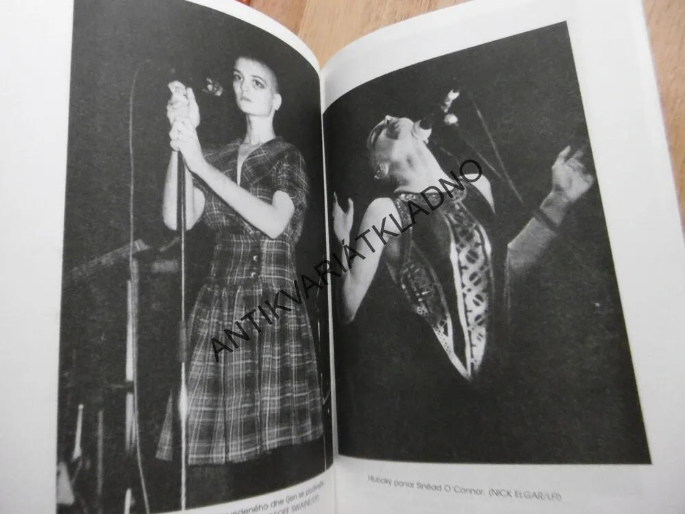 SINÉAD O´CONNOR, ŽIVOT A HUDBA, JIMMY GUTERMAN