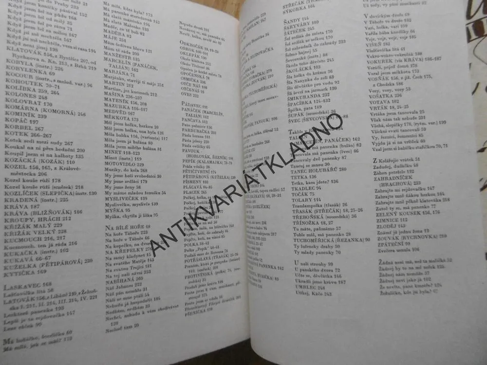 ZAHRAJTE MI DO KOLA! TANCE ČESKÉHO LIDU, 1945