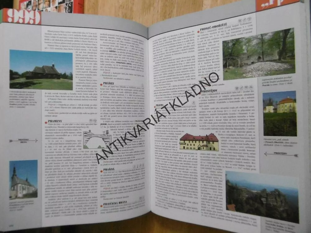 999 TURISTICKÝCH ZAJÍMAVOSTÍ ČESKÉ REPUBLIKY, **an